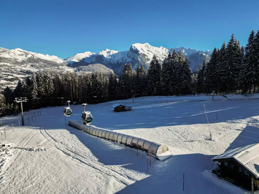 Location de Vacances Morillon 1100 44