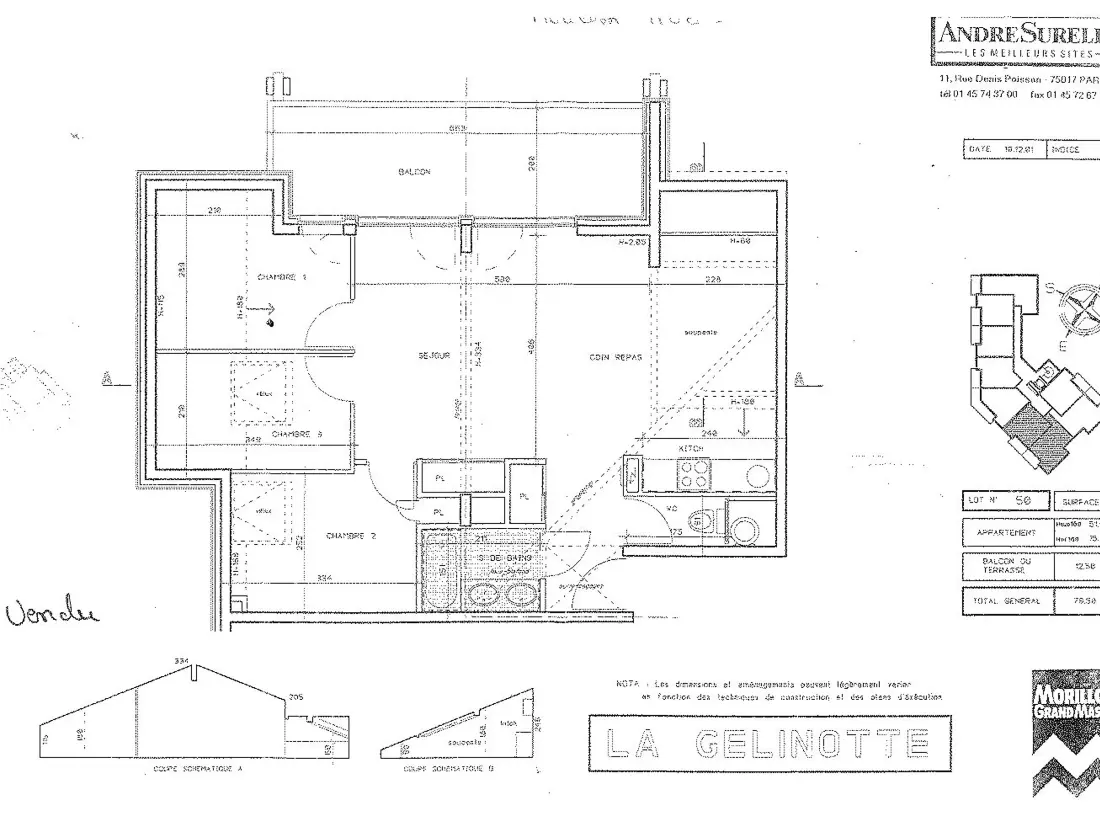 Location de Vacances Morillon 1100 44