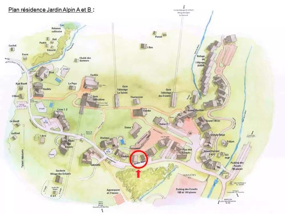 Location de Vacances Morillon 1100 8