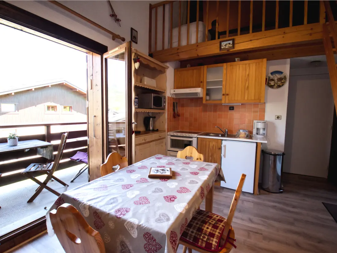 Location de Vacances Morillon Village 12
