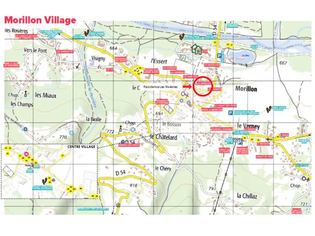Location de Vacances Morillon Village 14