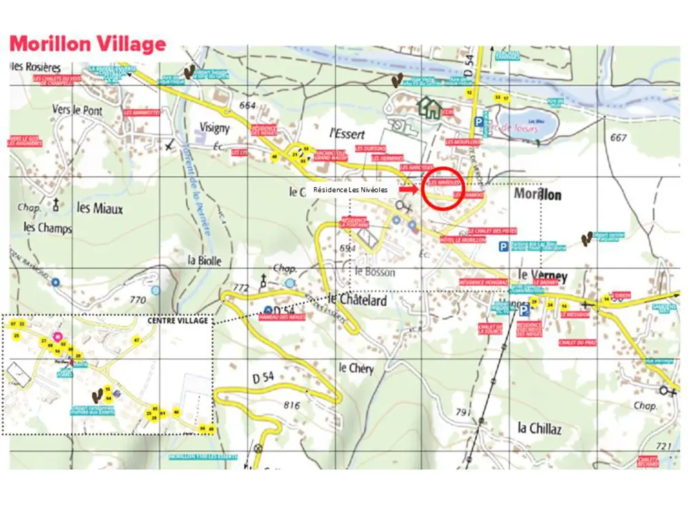 Location de Vacances Morillon Village 20