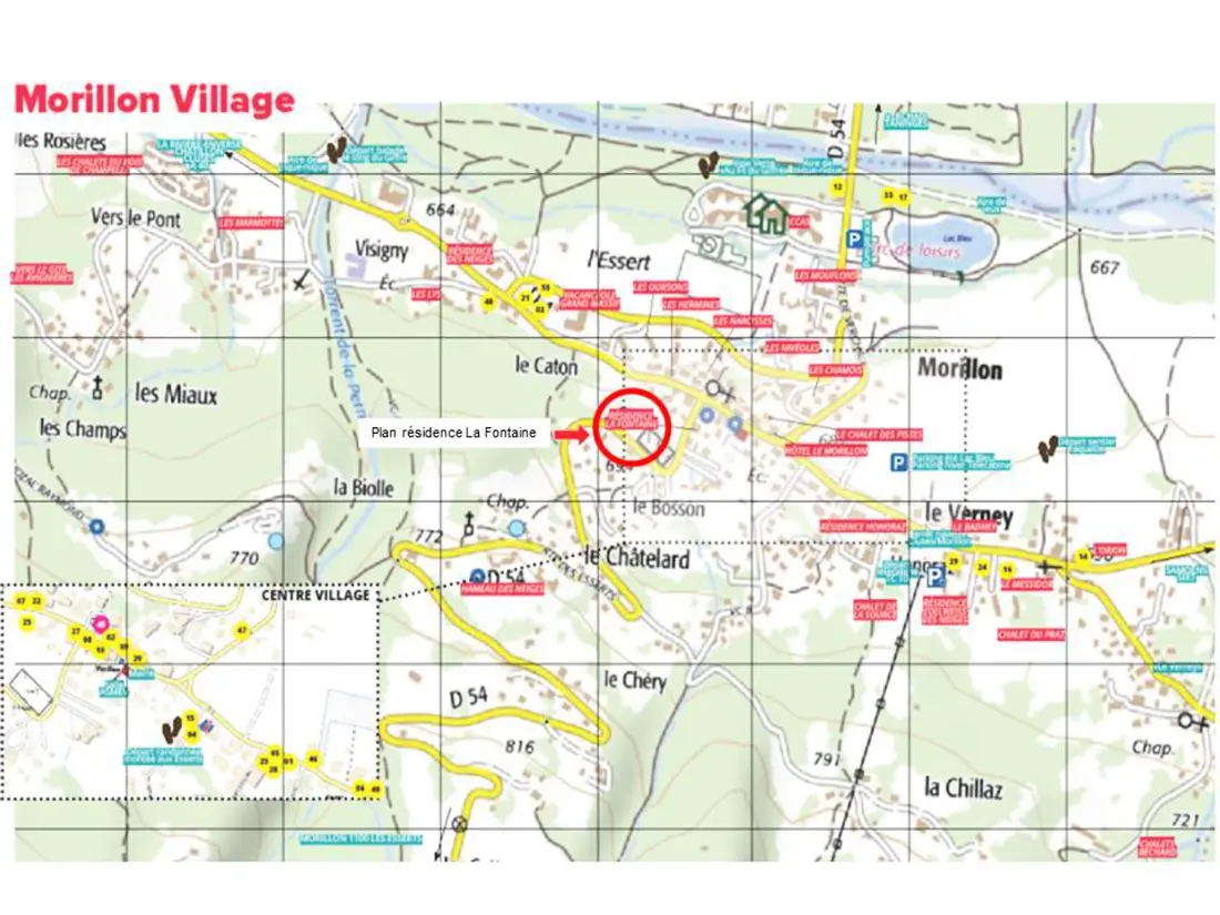 Location de Vacances Morillon Village 22