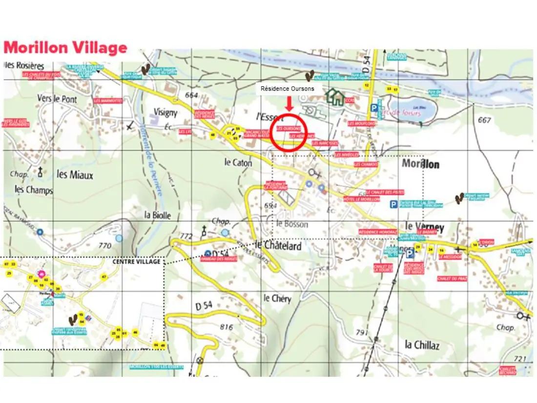 Location de Vacances Morillon Village 26