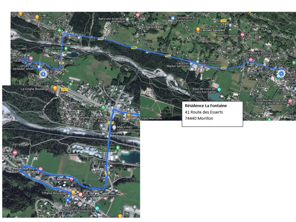 Location de Vacances Morillon Village 29