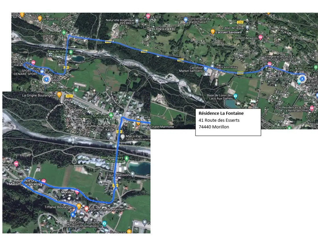 Location de Vacances Morillon Village 29