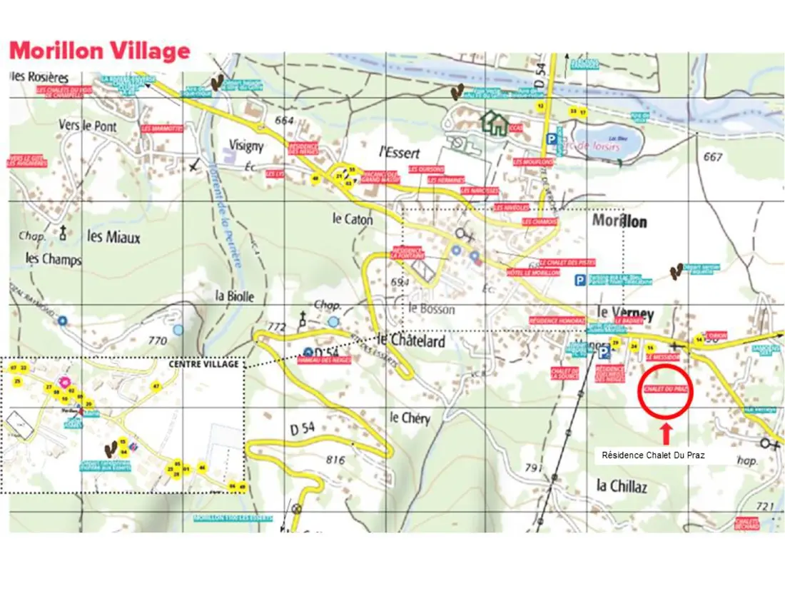 Location de Vacances Morillon Village 30