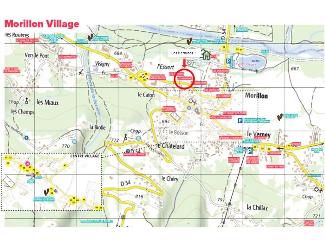Location de Vacances Morillon Village 50