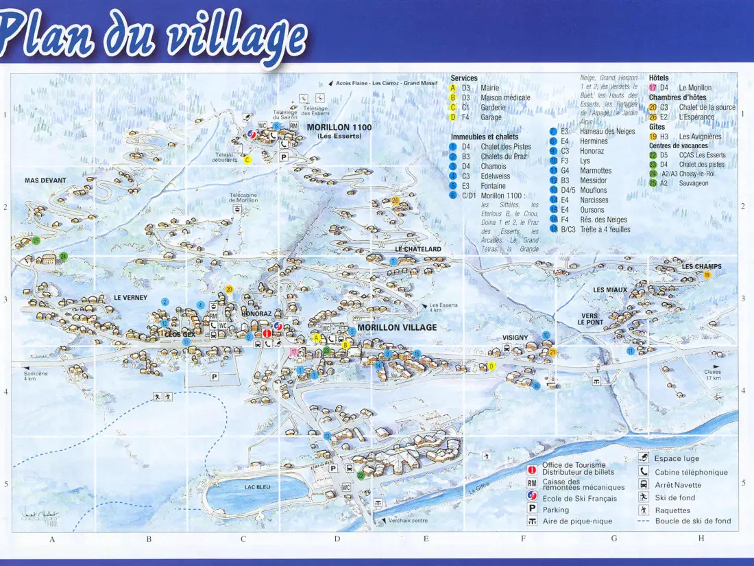 Location de Vacances Morillon Village 64
