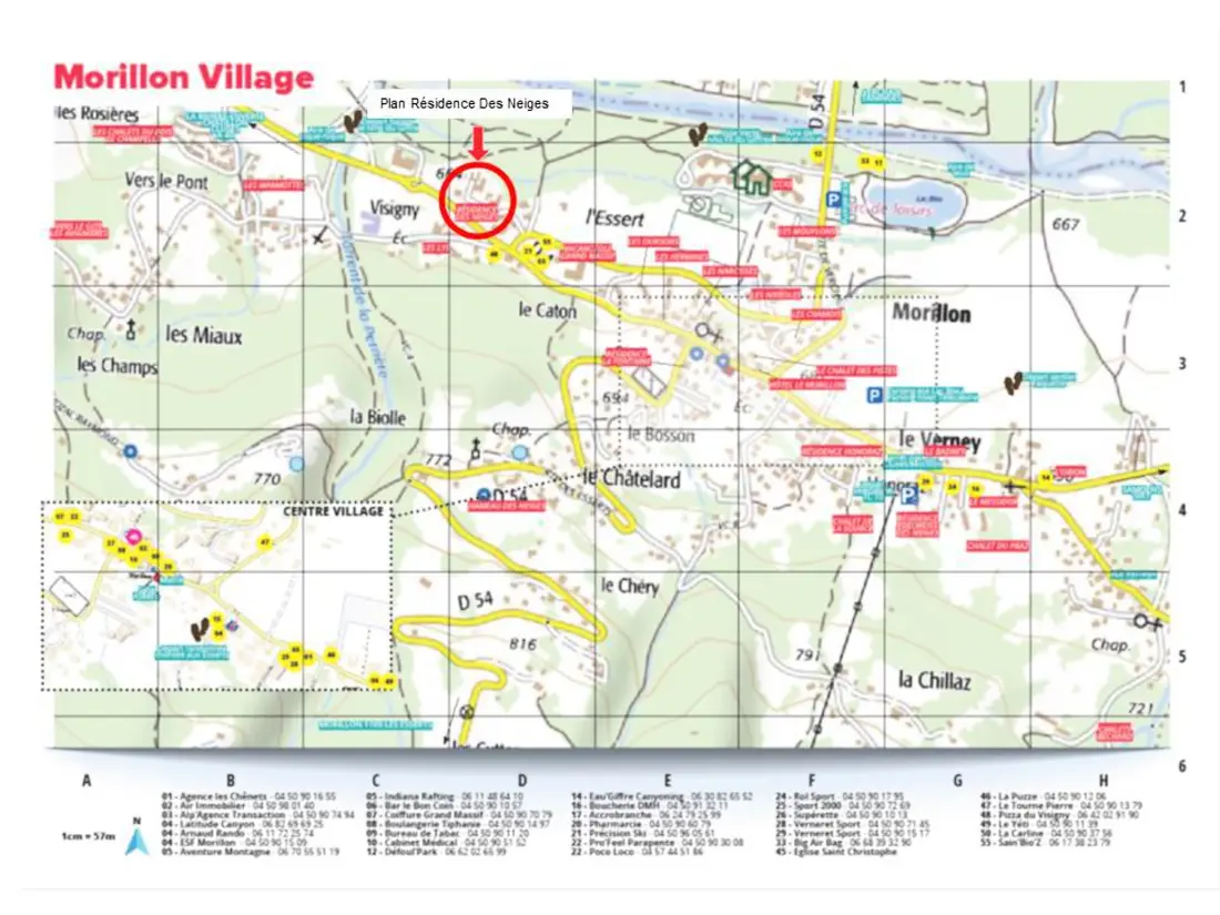 Location de Vacances Morillon Village 8