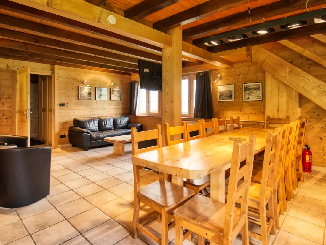 Maison de Vacances Morillon 1100 2