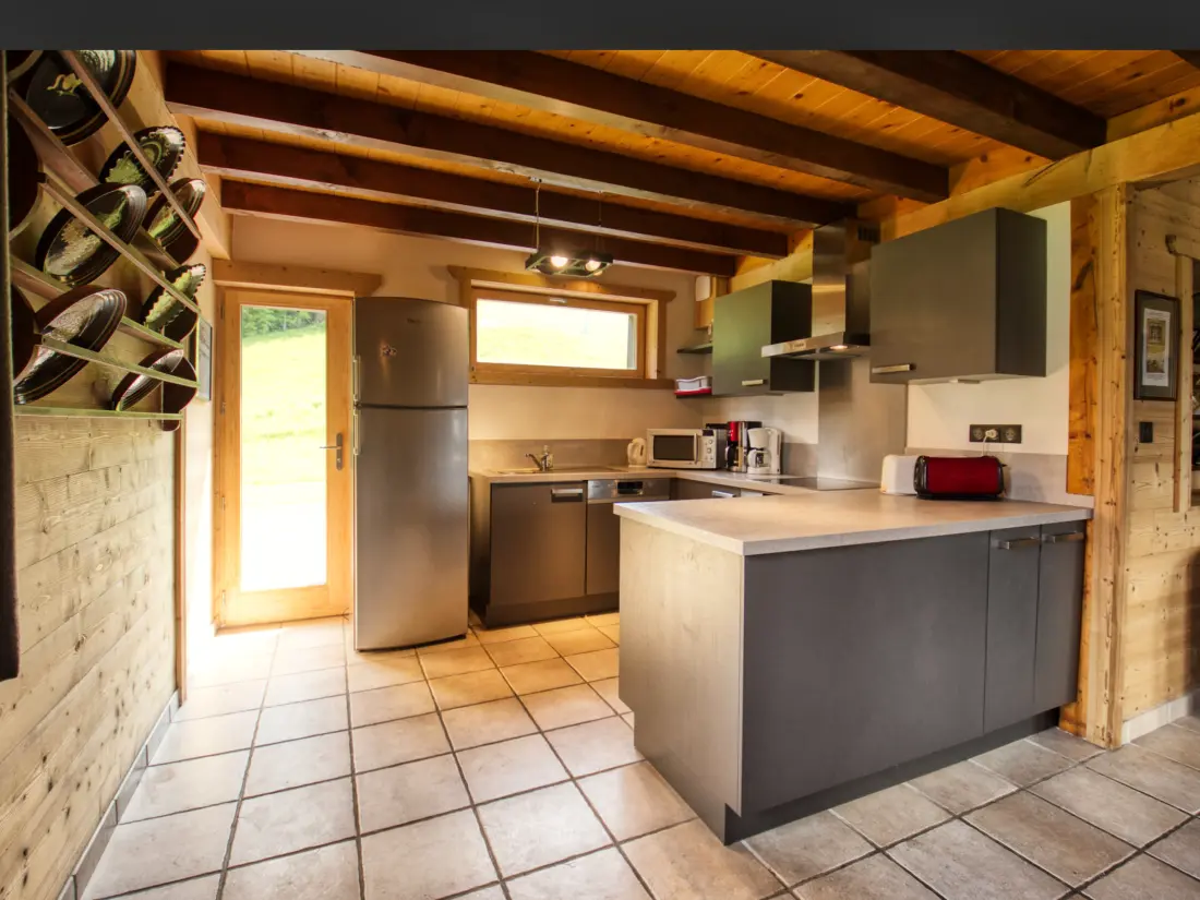 Maison de Vacances Morillon 1100 2