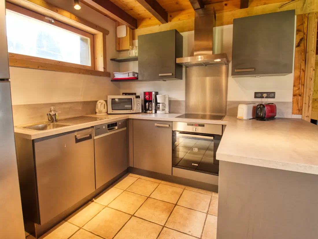 Maison de Vacances Morillon 1100 2