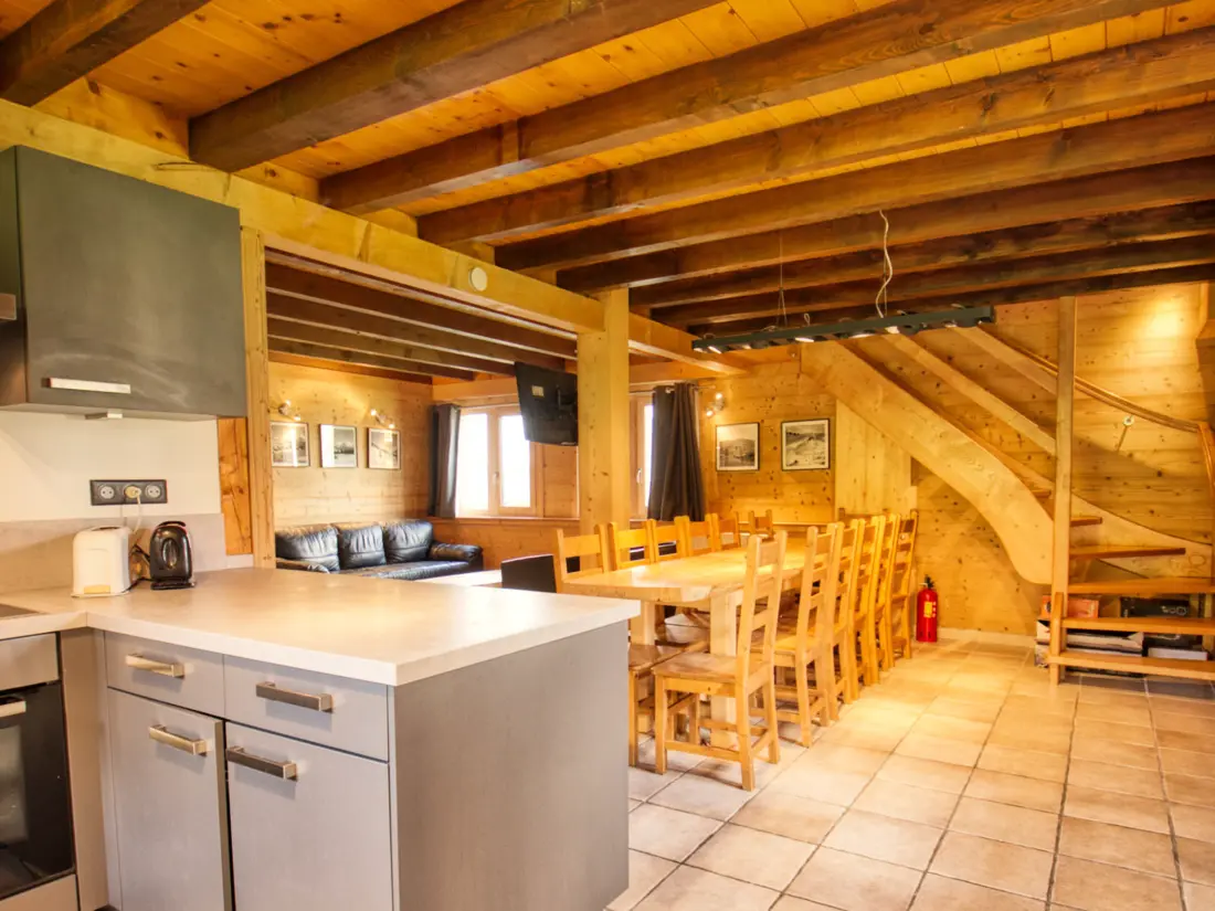 Maison de Vacances Morillon 1100 2