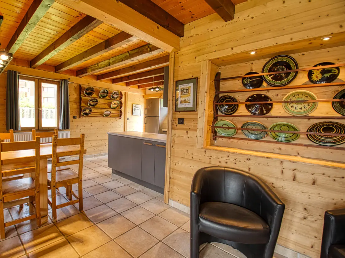 Maison de Vacances Morillon 1100 2