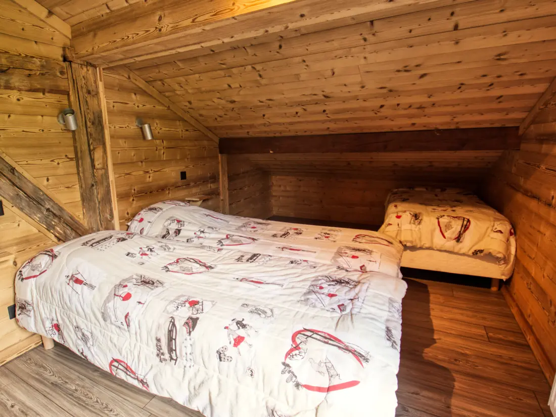 Maison de Vacances Morillon 1100 2