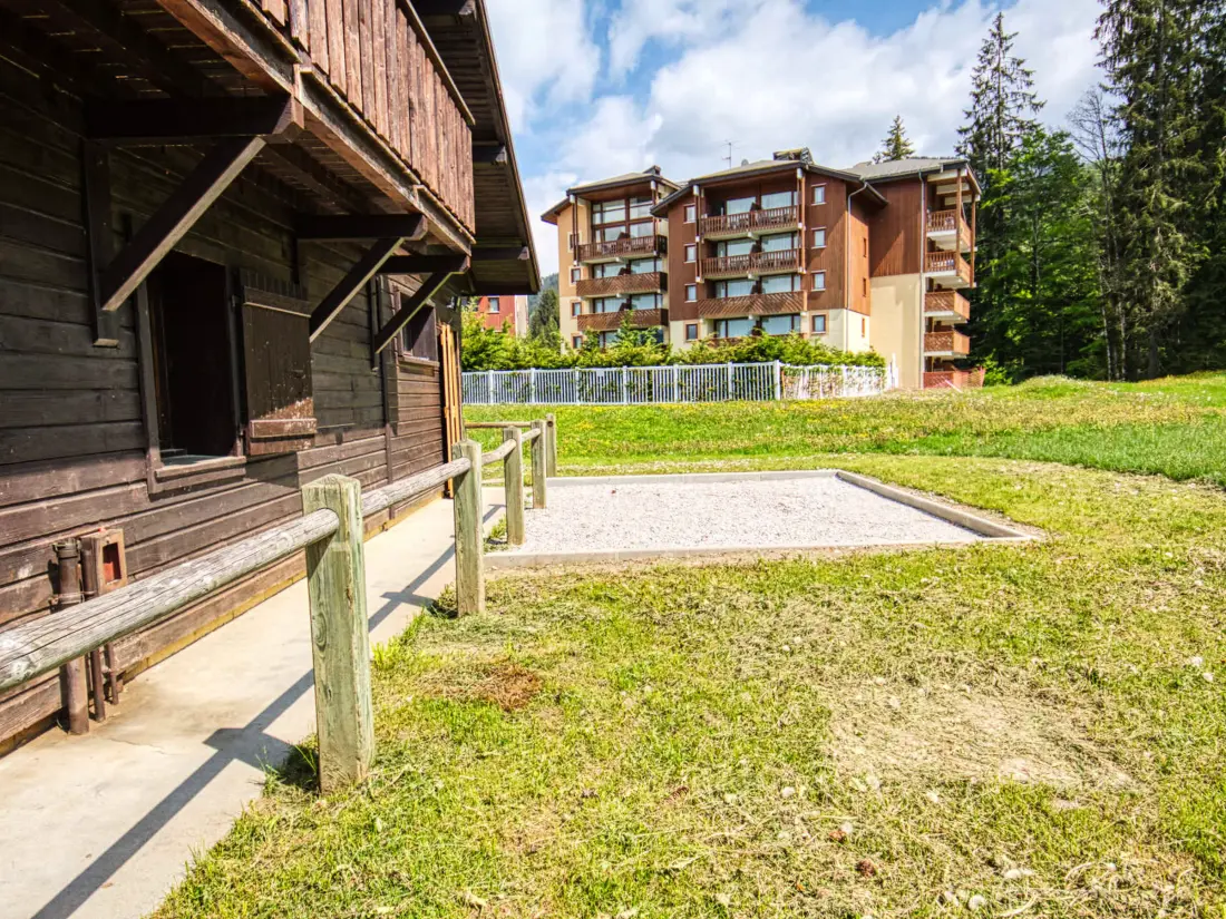 Maison de Vacances Morillon 1100 2