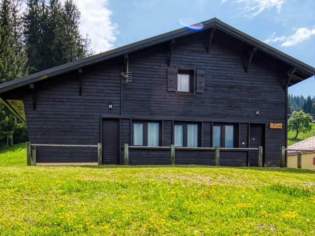 Maison de Vacances Morillon 1100 2