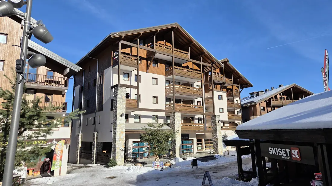 Résidence Jardin Alpin Bat A