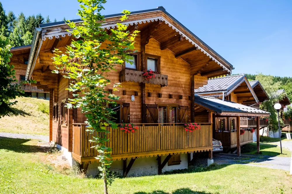 Résidence Goélia Les Chalets du Bois de Champelle 3 étoiles★★★