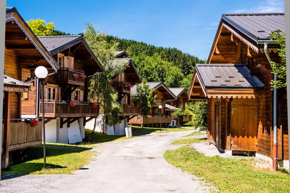 Résidence Goélia Les Chalets du Bois de Champelle 3 étoiles★★★