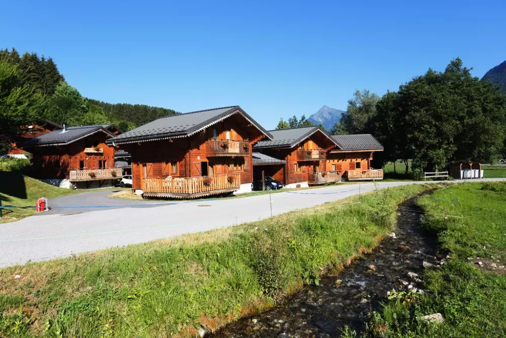 Résidence Goélia Les Chalets du Bois de Champelle 3 étoiles★★★