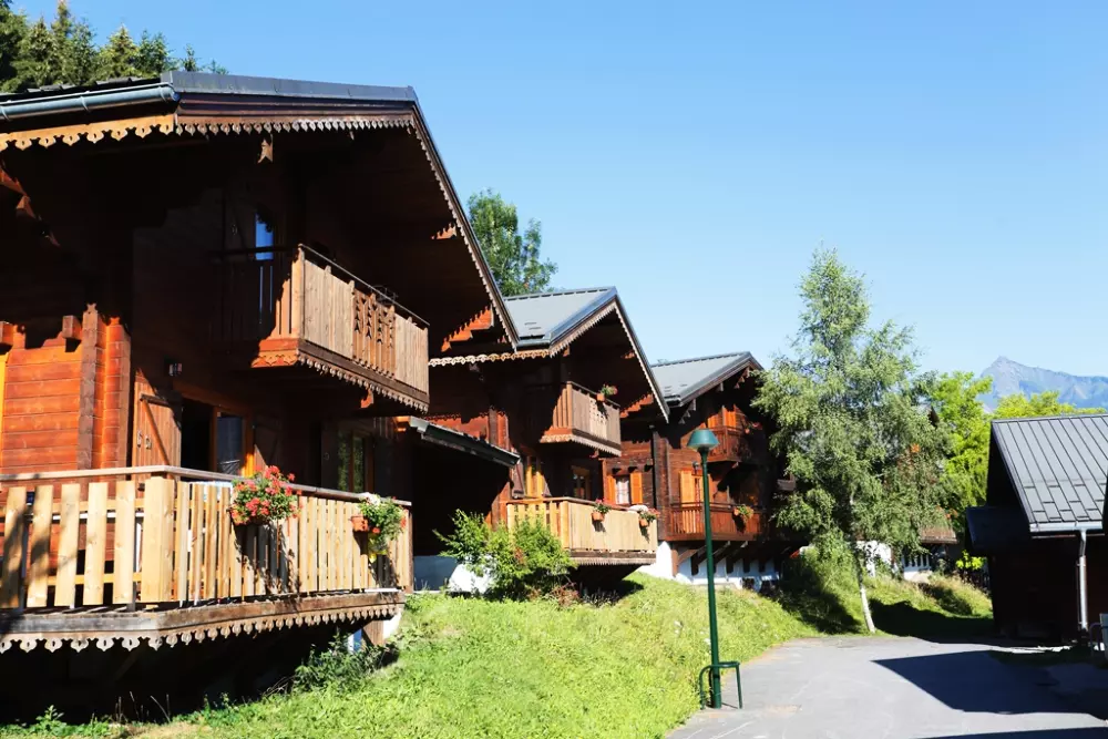 Résidence Goélia Les Chalets du Bois de Champelle 3 étoiles★★★