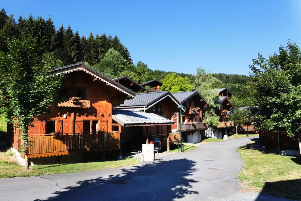 Résidence Goélia Les Chalets du Bois de Champelle 3 étoiles★★★