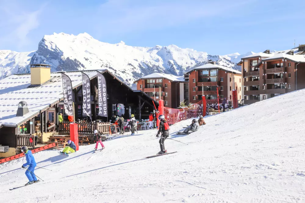 Résidence Refuge De L'alpage Bat A