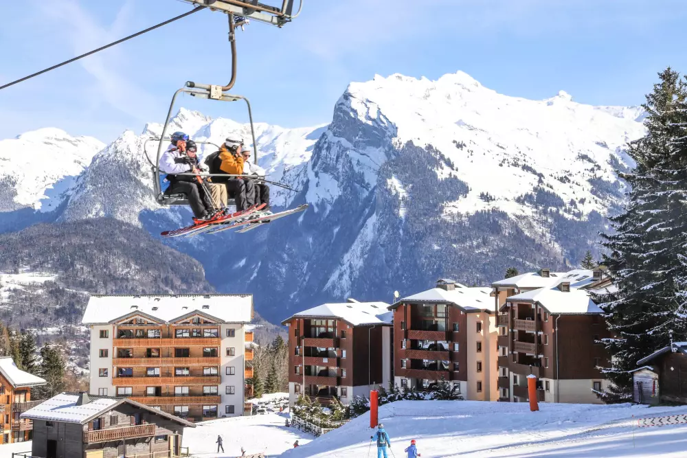Résidence Refuge De L'alpage Bat A