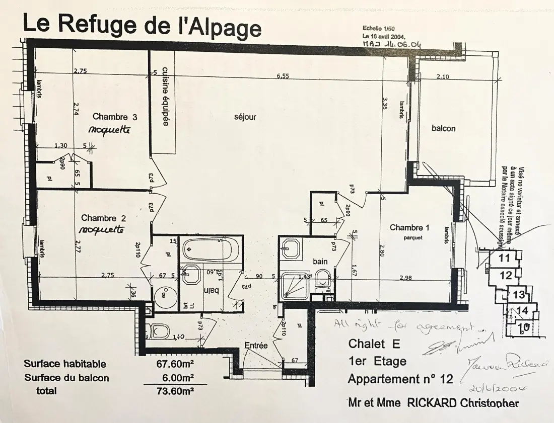 Résidence Refuge De L'alpage Bat E