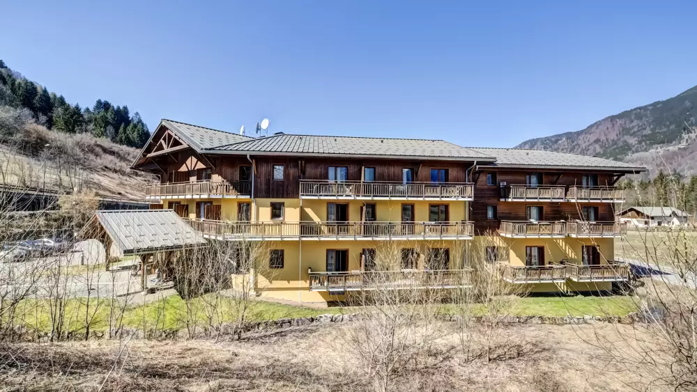 Résidence Vacancéole Grand Massif 3 étoiles★★★