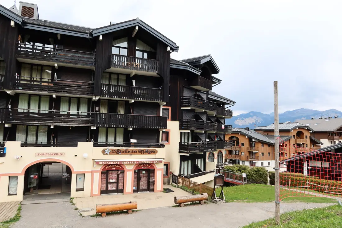 Résidence Vacancéole Grand Morillon
