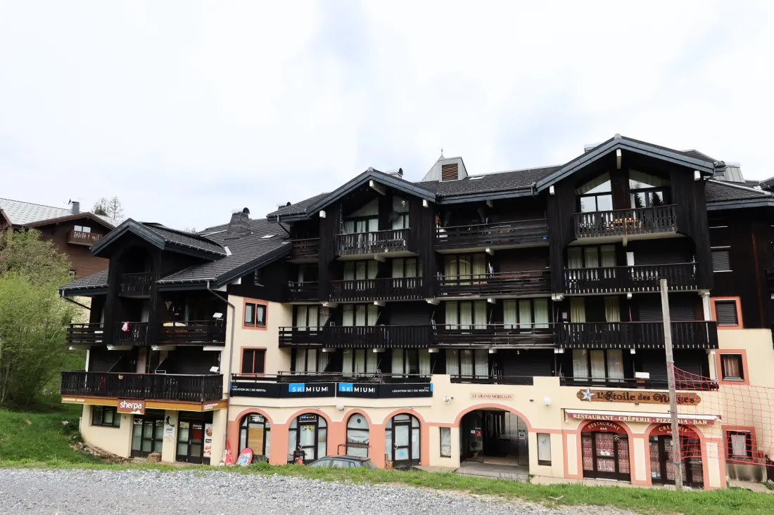 Résidence Vacancéole Grand Morillon