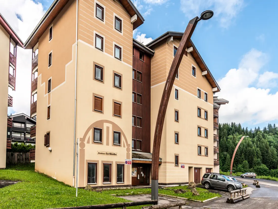 Résidence Vacancéole Grand Morillon