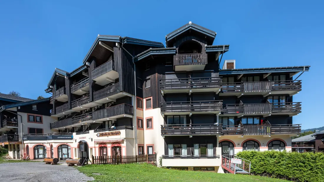 Studio à Morillon