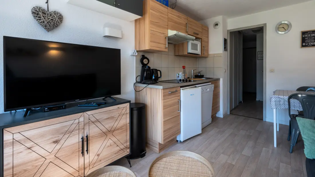 Studio à Morillon