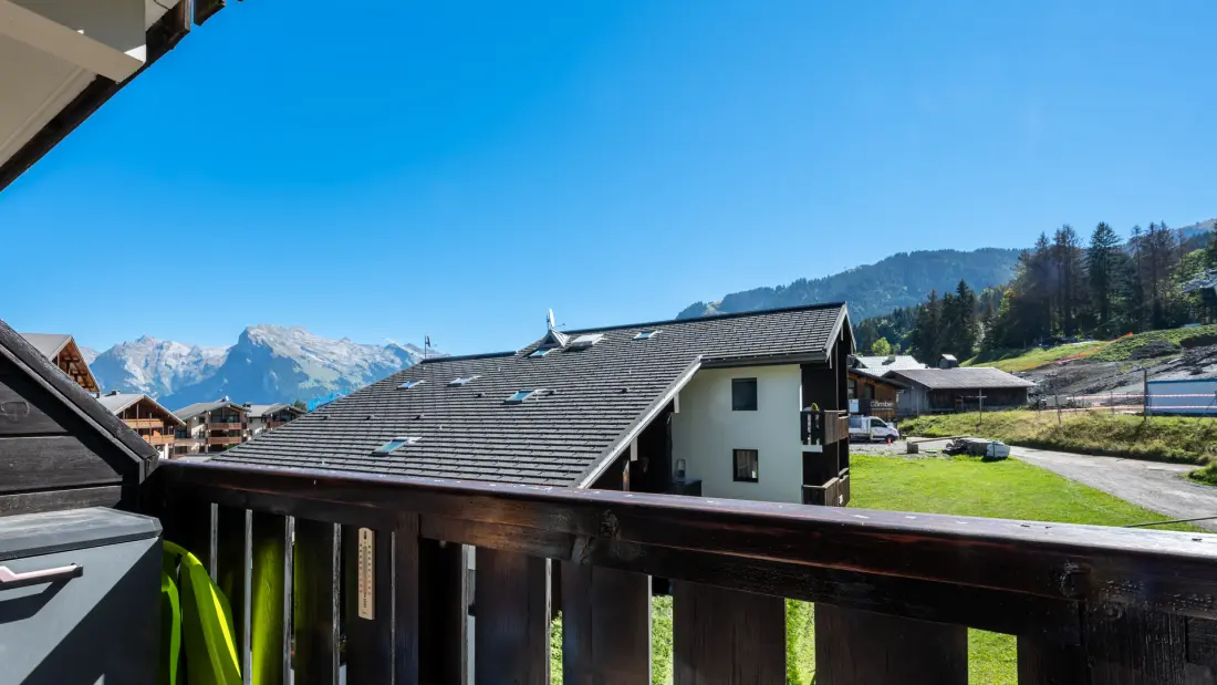 Studio à Morillon