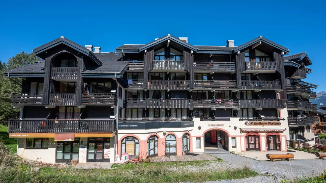 Appartements à Morillon