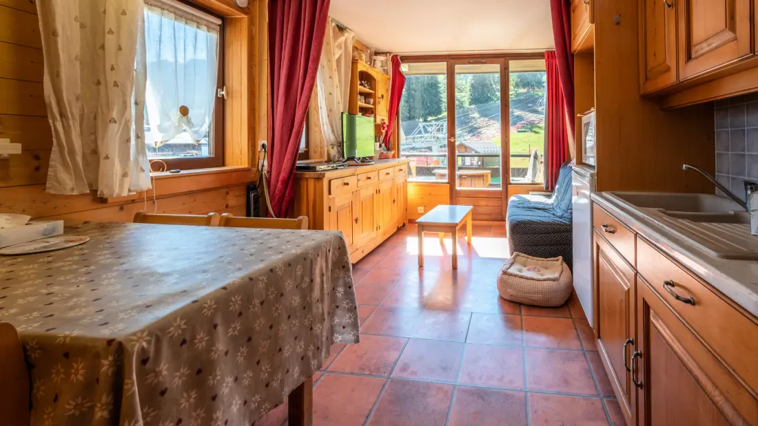 Appartements à Morillon