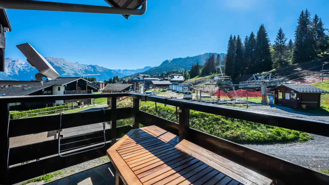 Appartements à Morillon