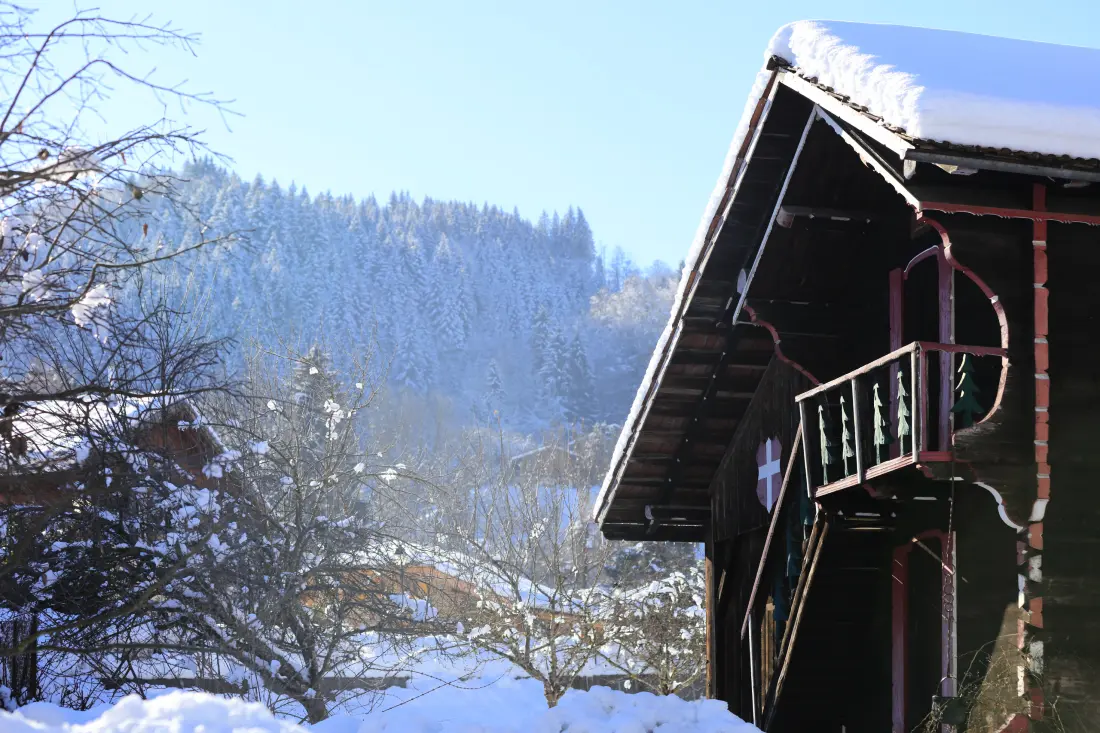 Appartements à Morillon