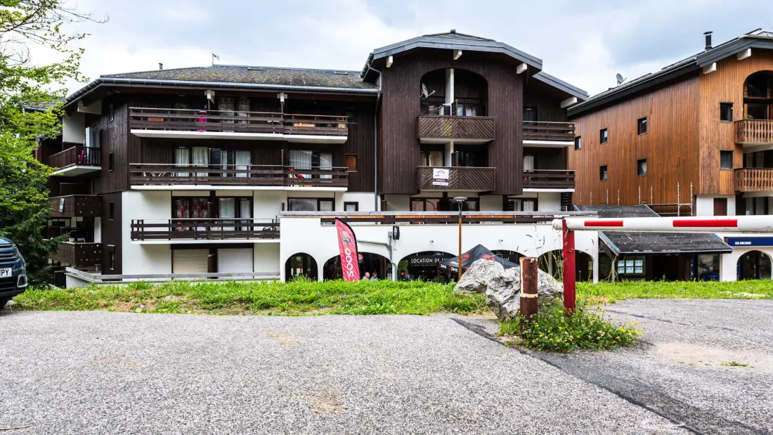 Studio à Morillon