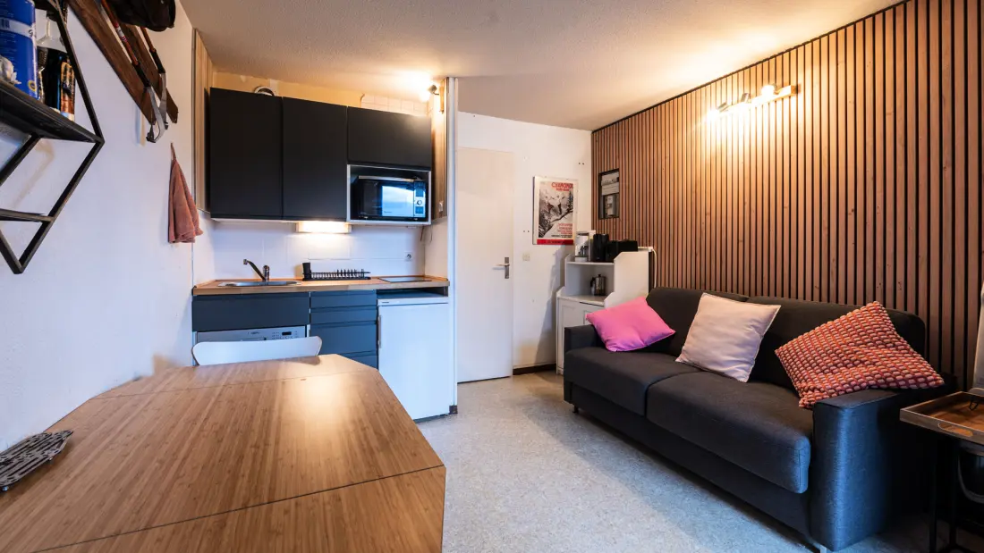 Studio à Morillon
