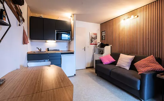 Studio in Morillon