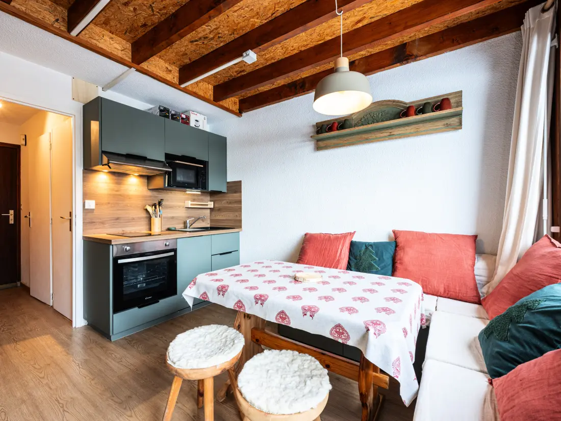 Studio à Morillon