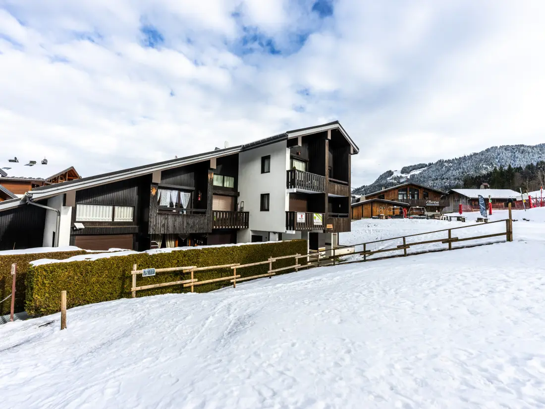 Studio à Morillon