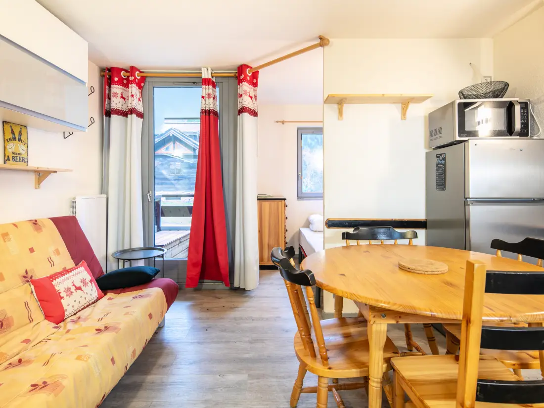Studio à Morillon