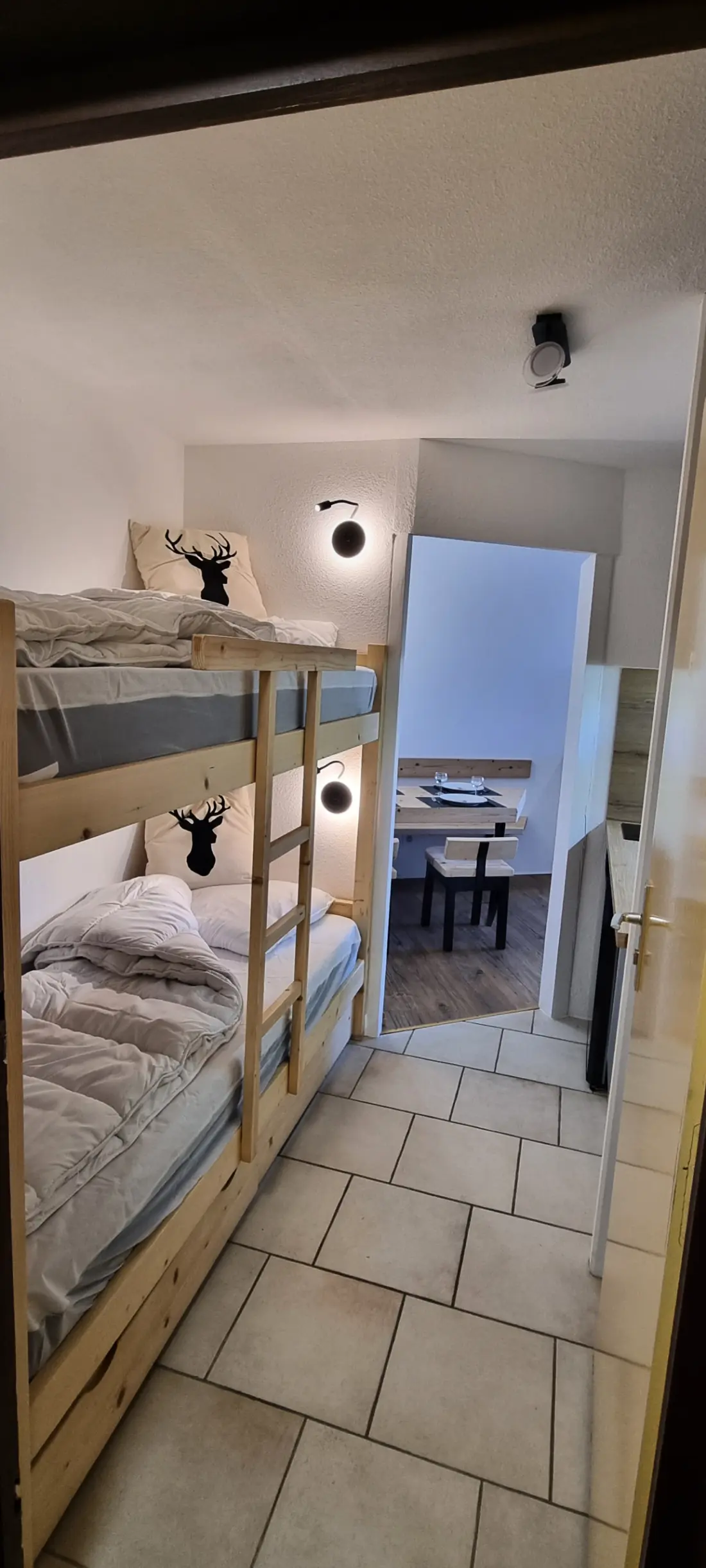 Studio à Morillon