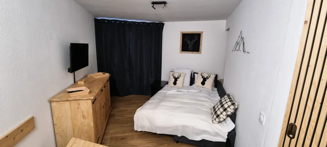 Studio à Morillon